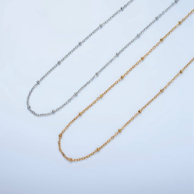 Satellite Cable Chain 20" Necklace