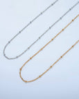 Satellite Cable Chain 20" Necklace