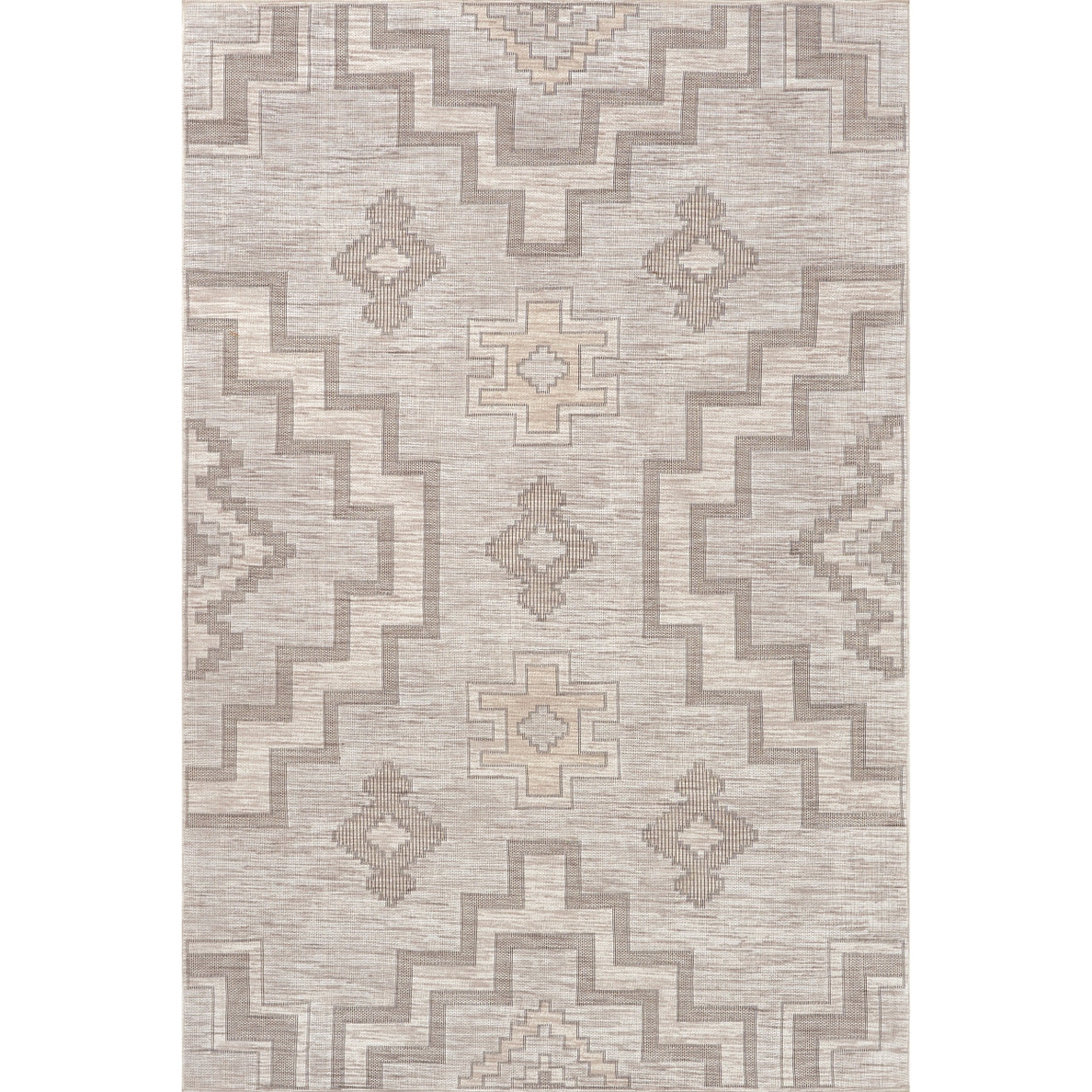 Avni Southwestern Machine Washable Area Rug