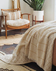 Sahara Stripe Throw Blanket