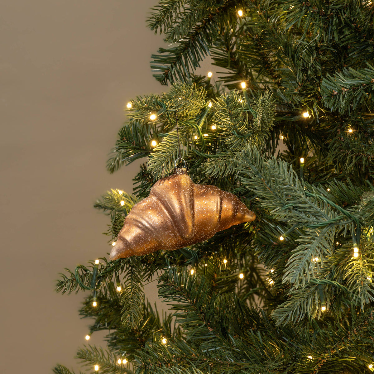 Croissant Ornament