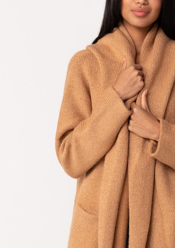 Lennox Hooded Sweater Coat