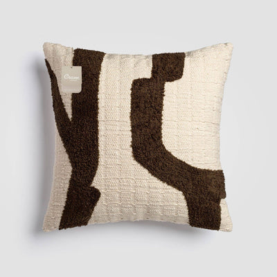 Abstract Pathway Decor Pillow - Cloth + Cabin