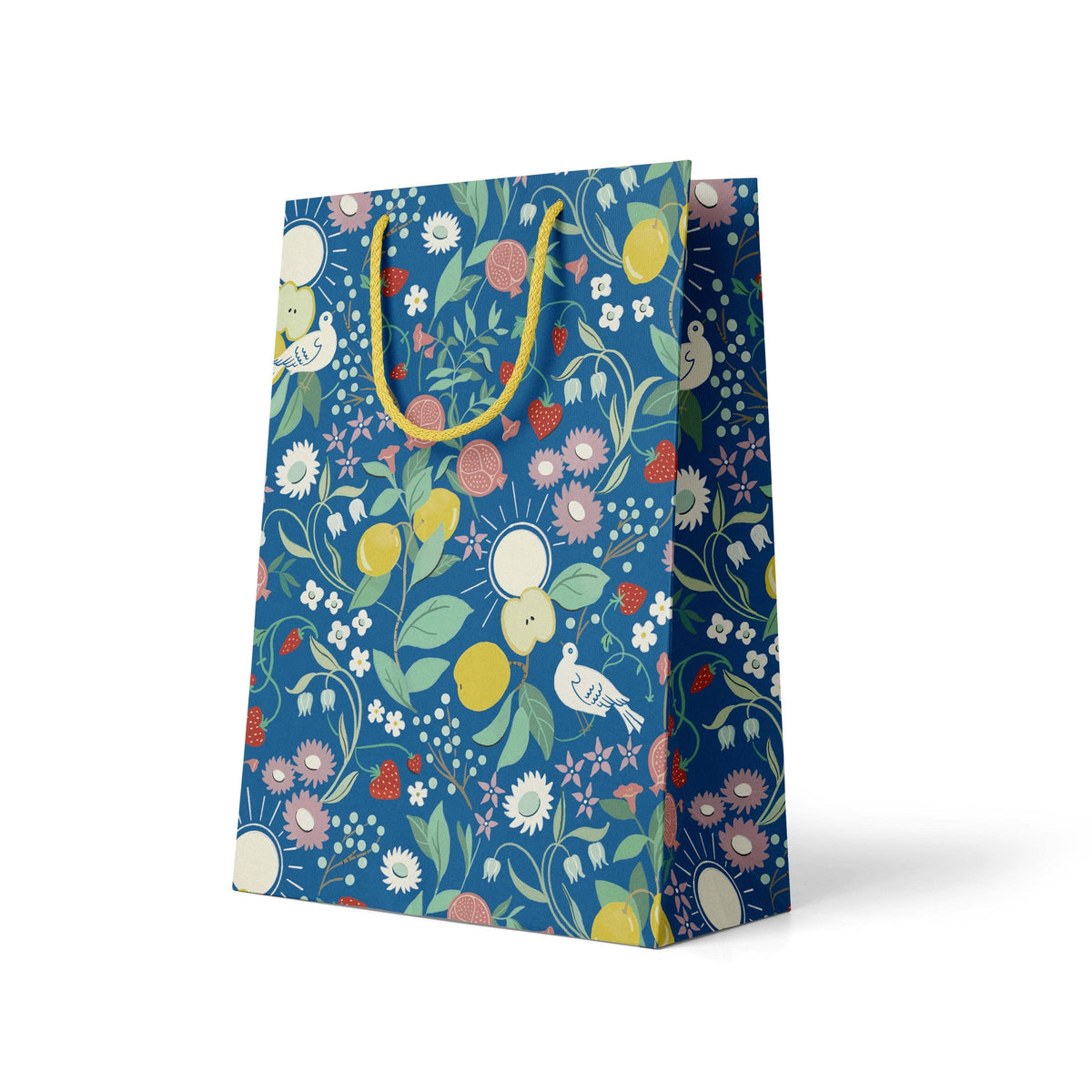 Bear Fruit Gift Bag - Cloth + Cabin