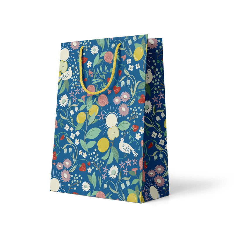 Bear Fruit Gift Bag - Cloth + Cabin