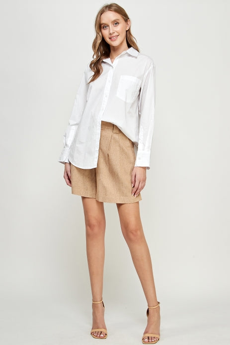 Ellison Oversized Button Down