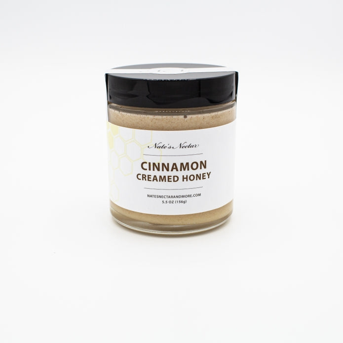 Cinnamon Creamed Honey