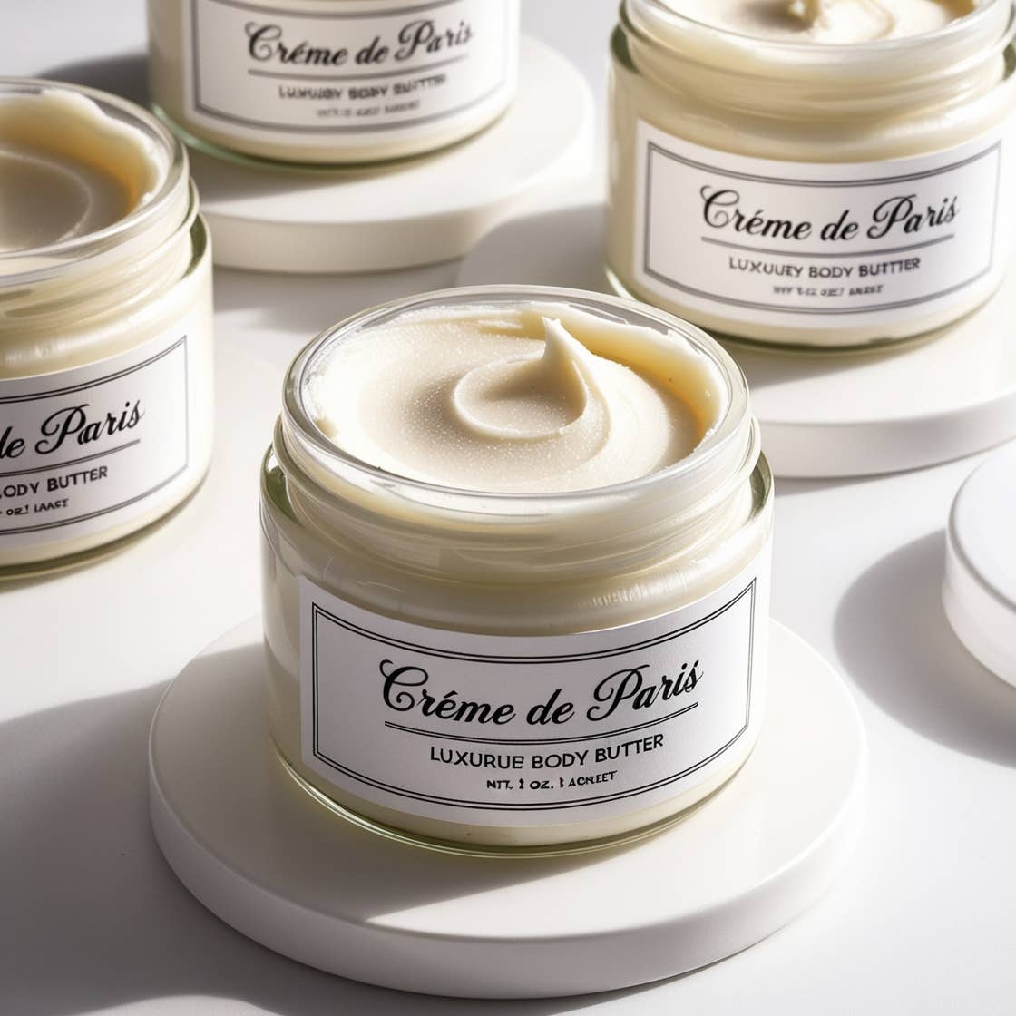 Crème De Paris - The Luxurious Best French Body Butter Cream