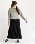 Allison Knit Maxi Skirt