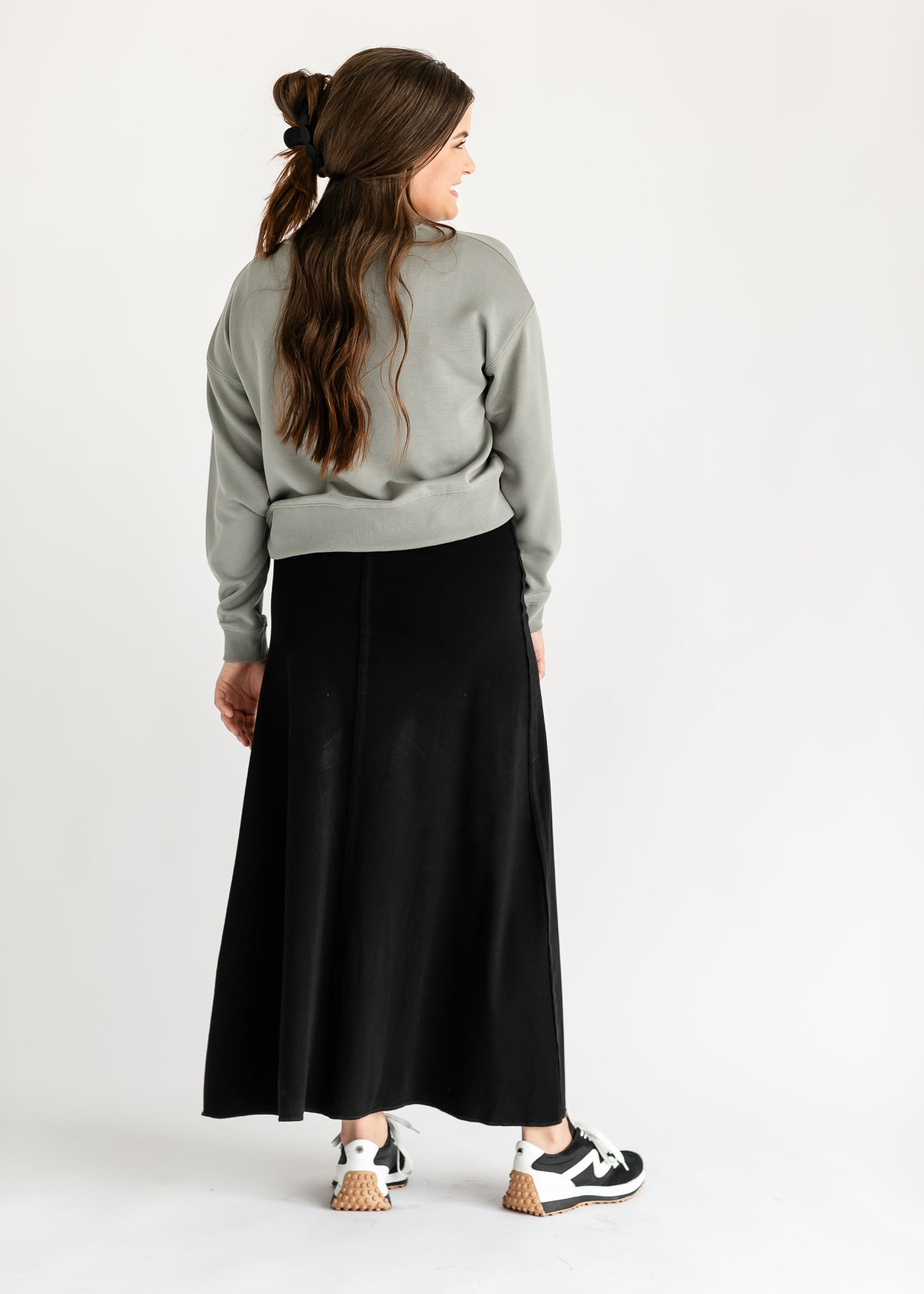 Allison Knit Maxi Skirt