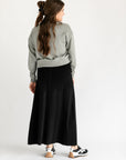 Allison Knit Maxi Skirt