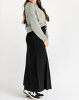 Allison Knit Maxi Skirt