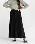 Allison Knit Maxi Skirt