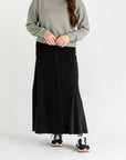 Allison Knit Maxi Skirt