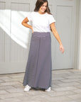 Allison Knit Maxi Skirt