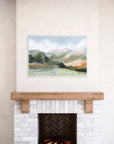 "Autumn Dance" Art Print