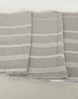 Striped Cotton Tea Towel