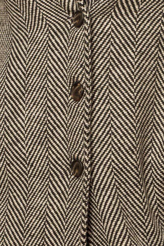 Gilli Herringbone Coat