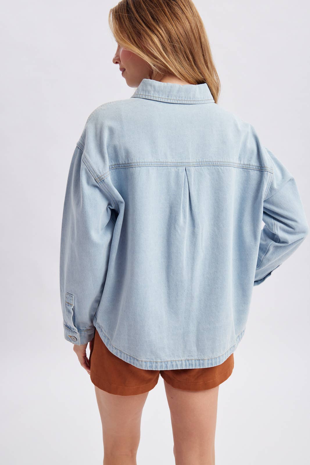 Hillary Denim Jacket