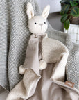 Avery Organic Baby Lovey Blanket (Ollie The Bunny)