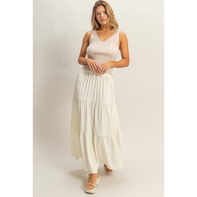 Natalee 3-Tier Skirt