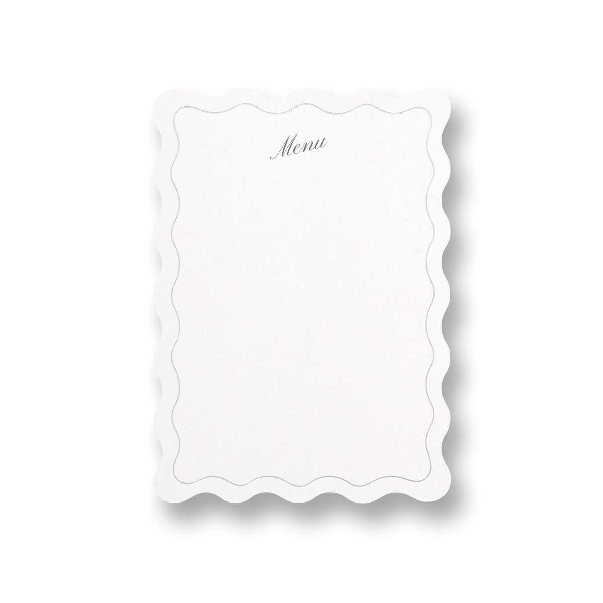 Menu Cards Set of 20 - Fruits & Coupes
