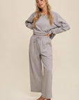 Relaxed V-Neck Lounge Set
