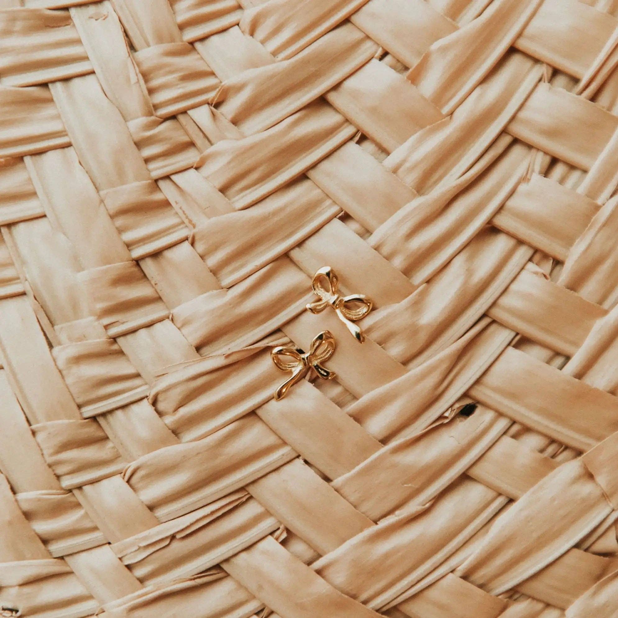 Ella Bow Studs - Cloth + Cabin