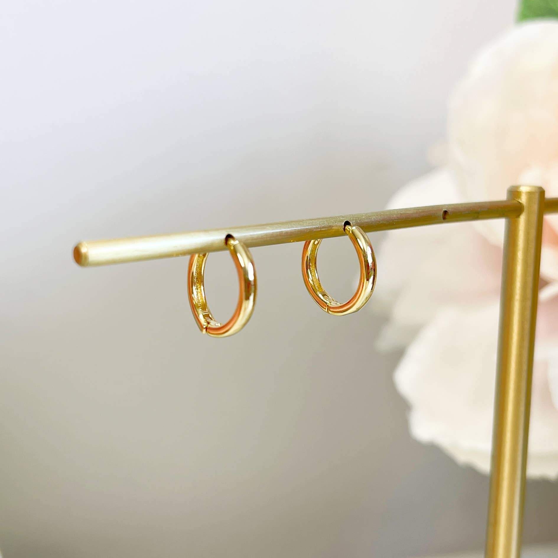 Huggie Hoop Earrings