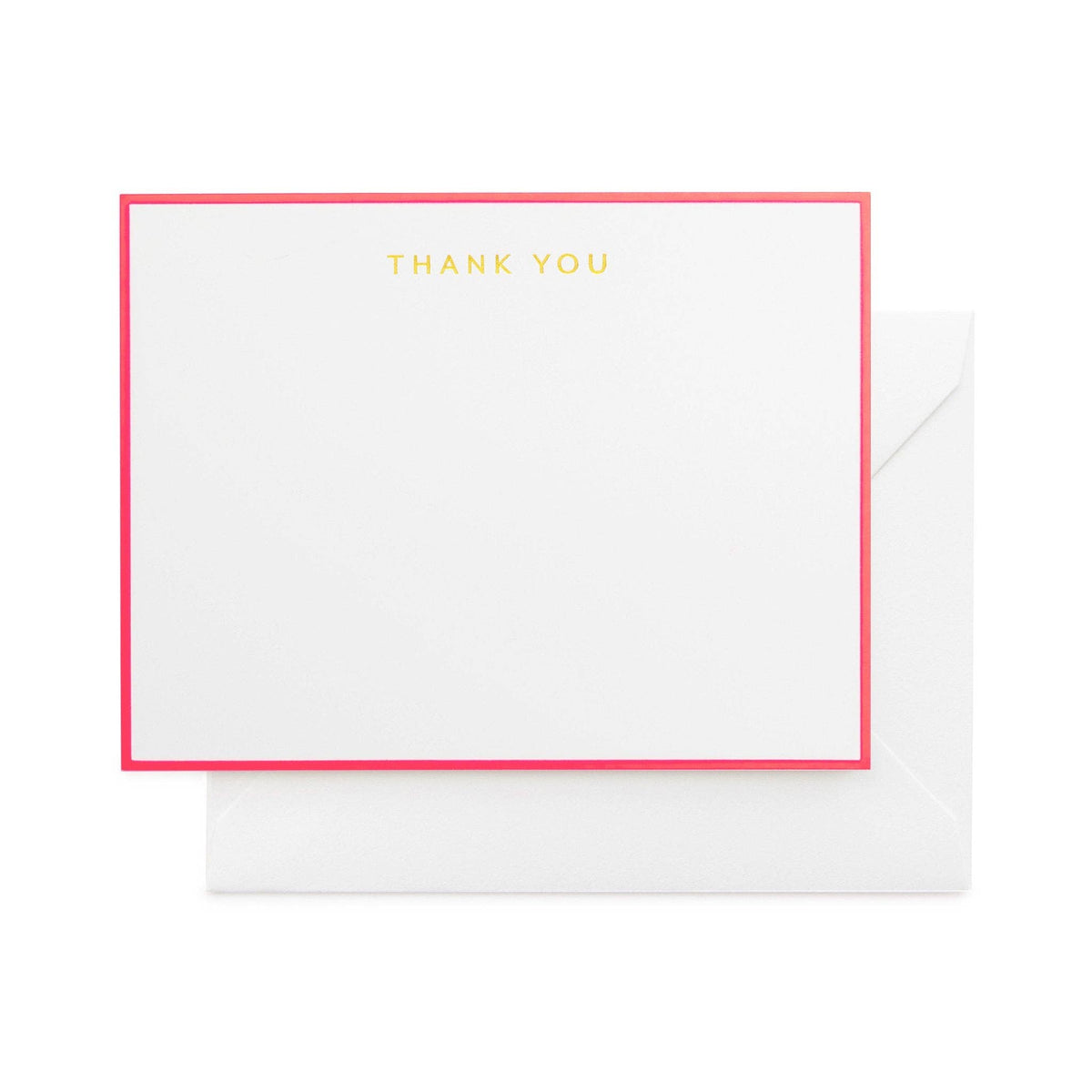 Neon Thank You Note Set
