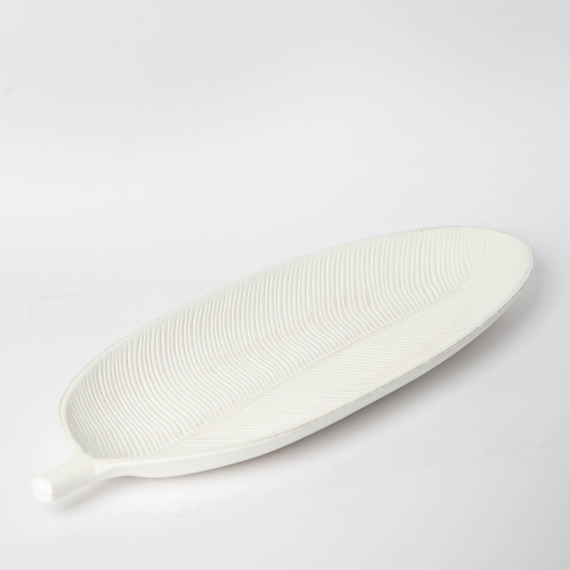 Long Leaf Wood Tray