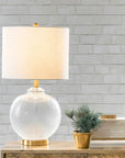 Elmira 23" Glass Table Lamp