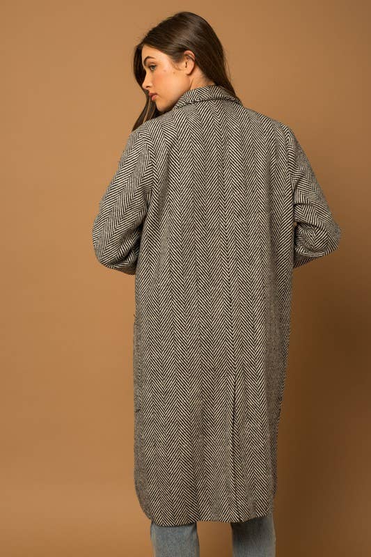 Gilli Herringbone Coat