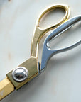 Mixed Metal Designer Scissors