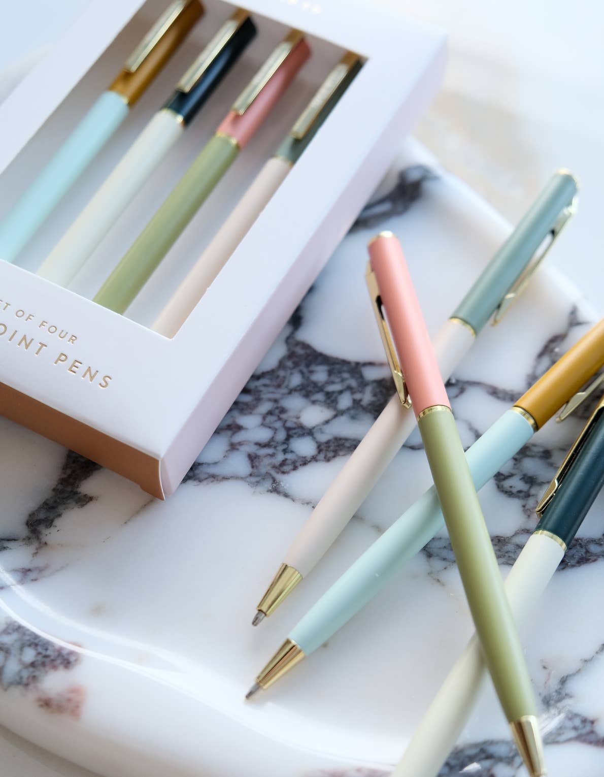 Paris City Pallet Pens, Set of Four - Cloth + Cabin