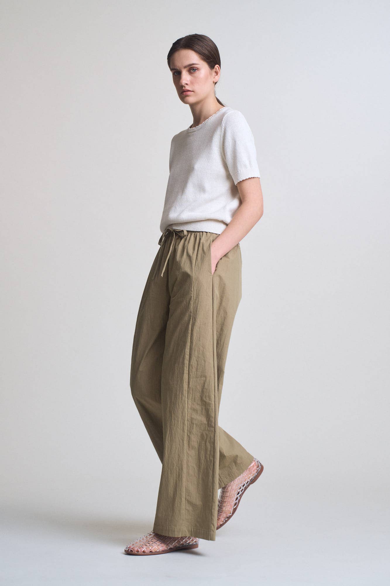 Anika Panel Easy Pants - Cloth + Cabin