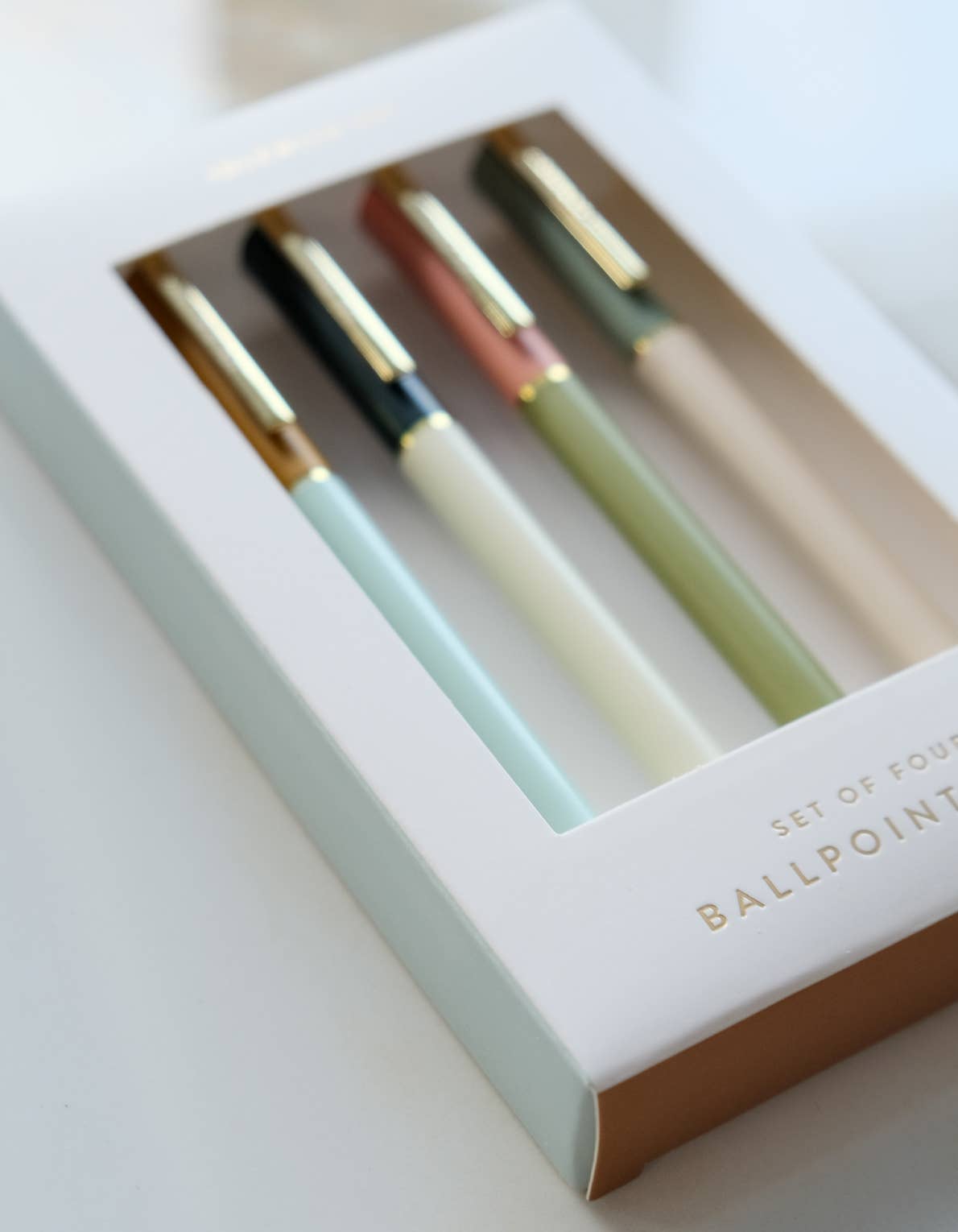 Paris City Pallet Pens, Set of Four - Cloth + Cabin