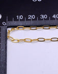 Paperclip Chain 17.5"