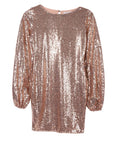 Sequin mini dress