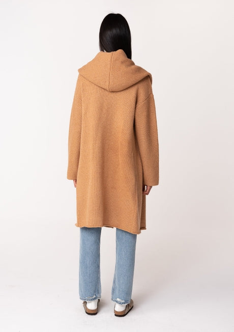 Lennox Hooded Sweater Coat