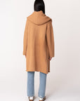 Lennox Hooded Sweater Coat