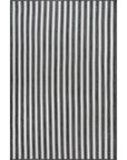 Kennedy Braided Stripes Indoor/Outdoor Area Rug