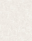 Swell Sand Swirl Peel and Stick Wallpaper