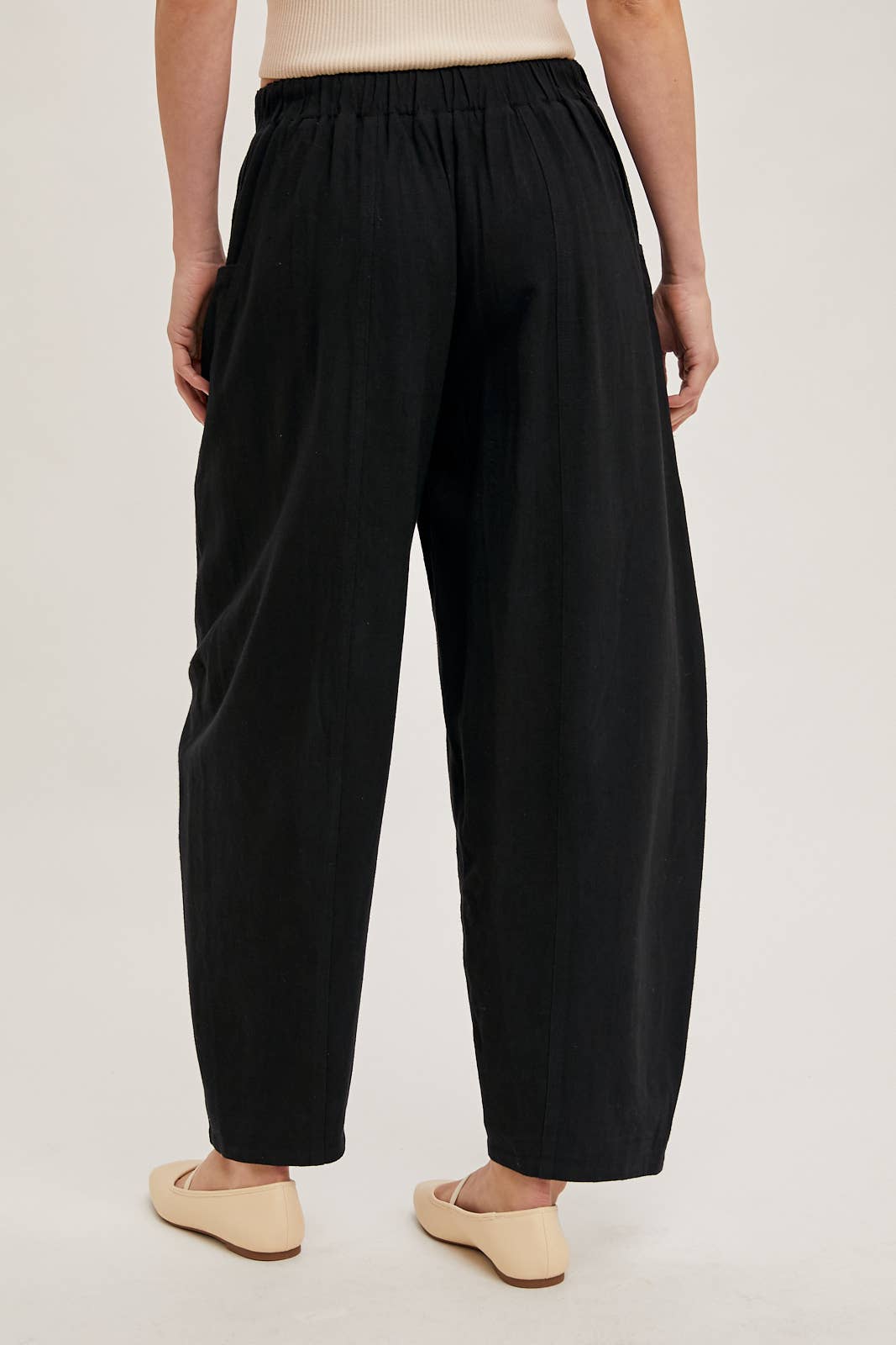 Ella Relaxed Barrel Pants - Cloth + Cabin