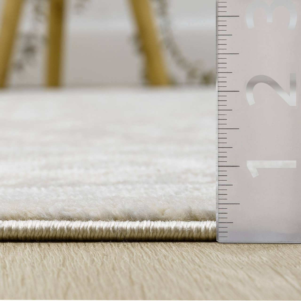 4x6 Dalia Floral Oriental Sand Indoor Outdoor Rug