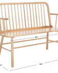 Lucilia Spindle Bench