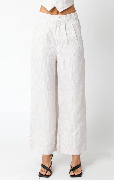 Ellen Linen Pants - Cloth + Cabin
