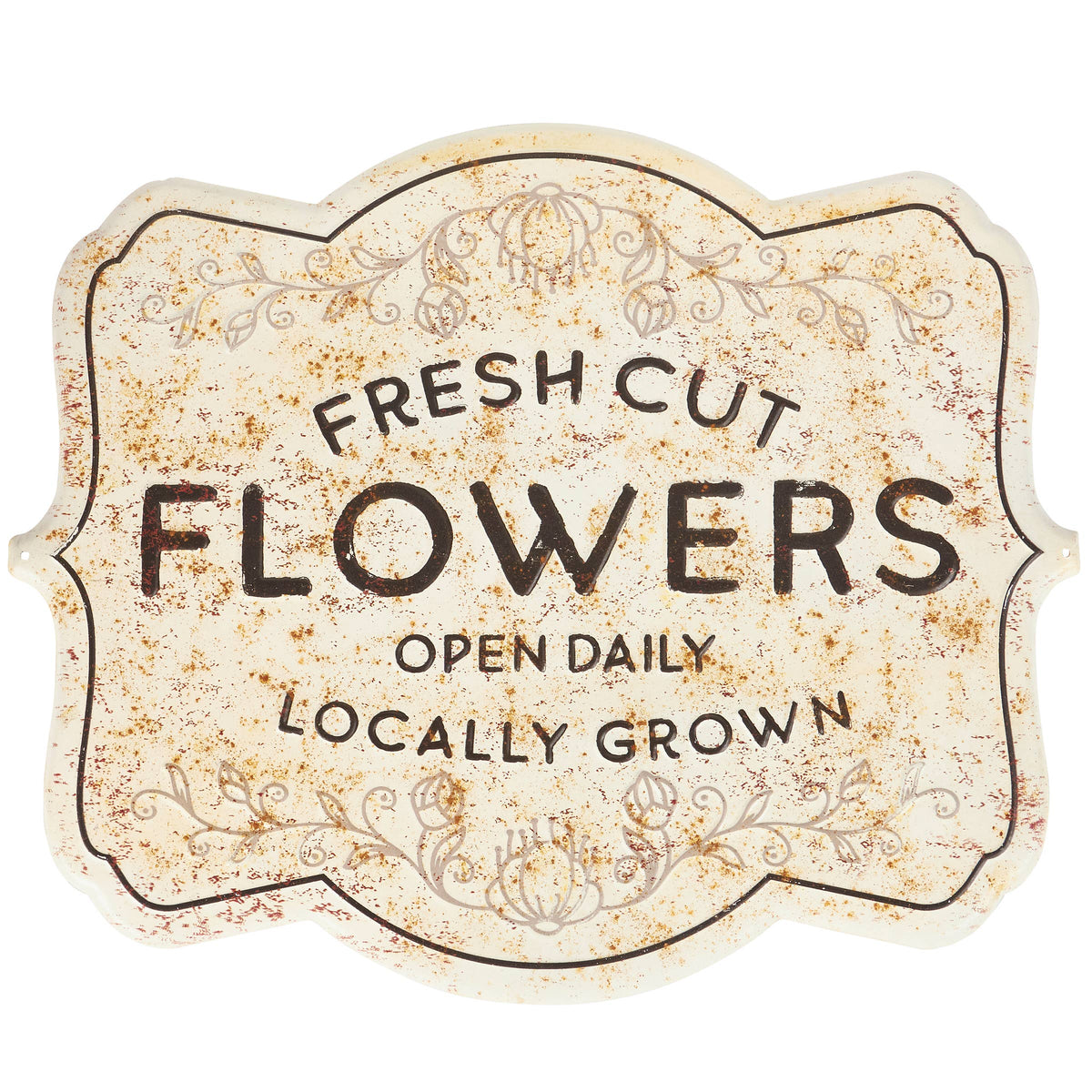 Fresh Cut Flowers Wall Decor - Cloth + Cabin