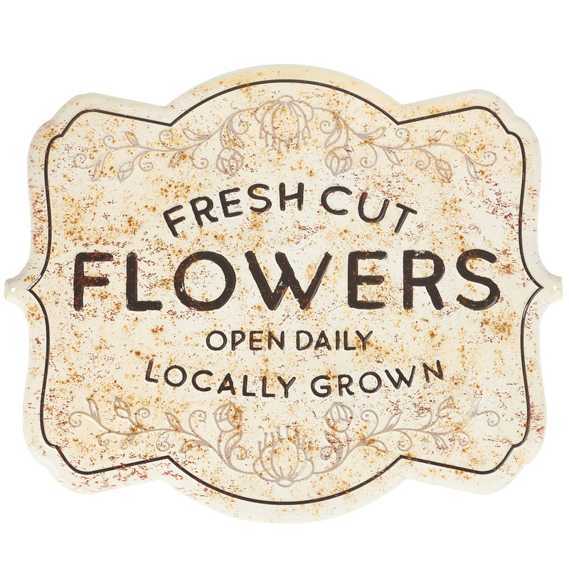 Fresh Cut Flowers Wall Decor - Cloth + Cabin