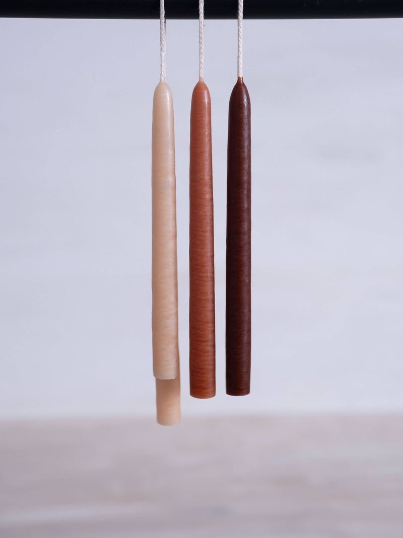 Skinny Tapered Candles - Woodland - Cloth + Cabin